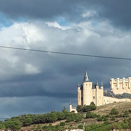 La Zamarriega Villa Segovia Eksteriør billede